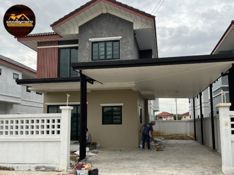 ช่างทำโครงหลังคา